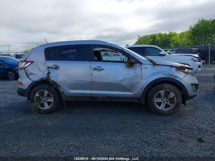 2015 Kia Sportage Lx VIN: KNDPBCAC5F7742252 Lot: 12028010