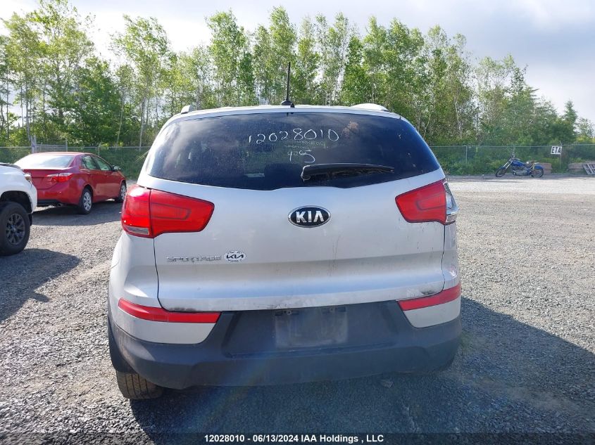 2015 Kia Sportage Lx VIN: KNDPBCAC5F7742252 Lot: 12028010