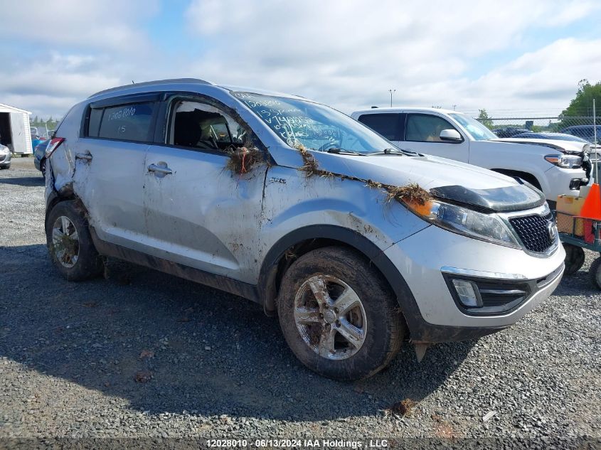 2015 Kia Sportage Lx VIN: KNDPBCAC5F7742252 Lot: 12028010