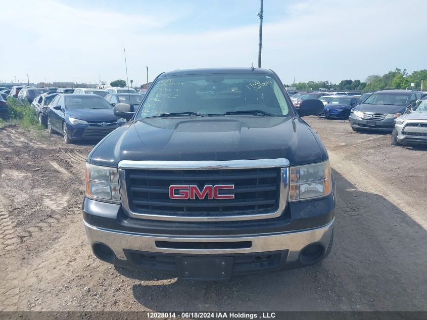 2009 GMC Sierra C1500/C1500 Sl VIN: 3GTEC13C29G264726 Lot: 12028014