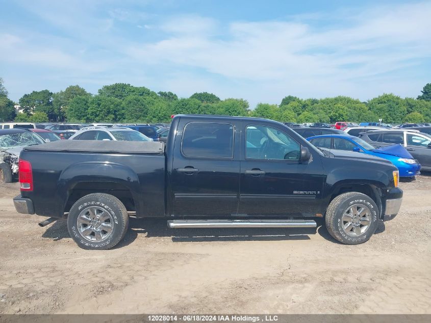 2009 GMC Sierra C1500/C1500 Sl VIN: 3GTEC13C29G264726 Lot: 12028014