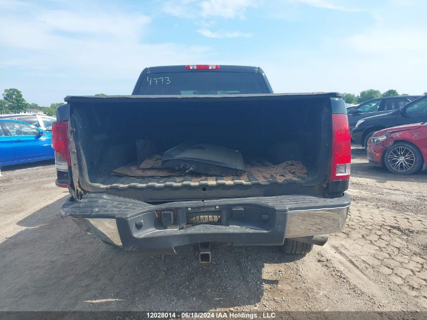 2009 GMC Sierra C1500/C1500 Sl VIN: 3GTEC13C29G264726 Lot: 12028014