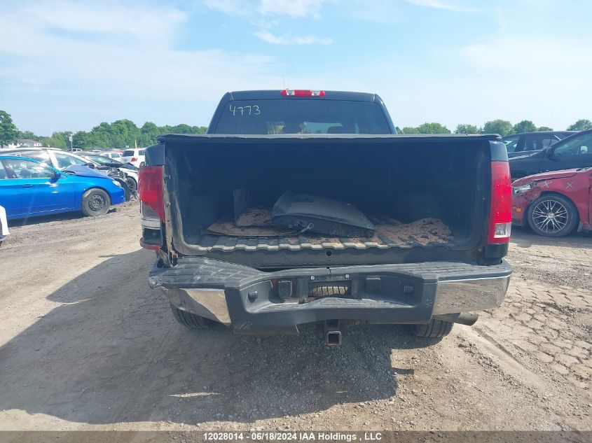 2009 GMC Sierra C1500/C1500 Sl VIN: 3GTEC13C29G264726 Lot: 12028014