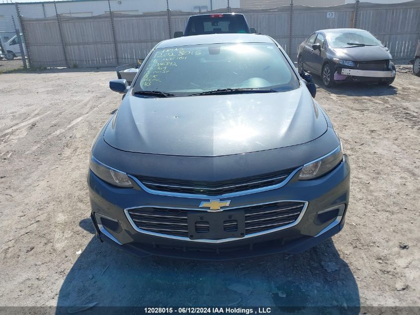 1G1ZE5ST1GF316892 2016 Chevrolet Malibu Lt