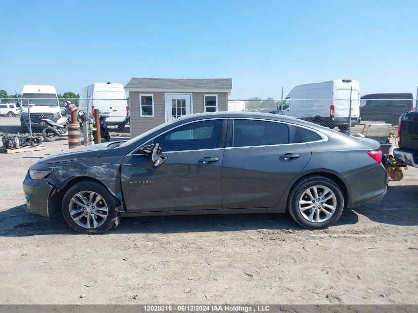 1G1ZE5ST1GF316892 2016 Chevrolet Malibu Lt