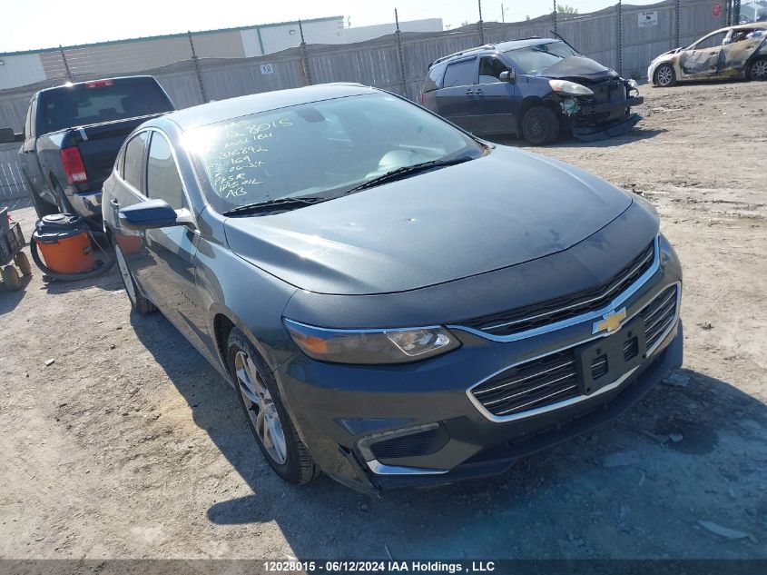 1G1ZE5ST1GF316892 2016 Chevrolet Malibu Lt