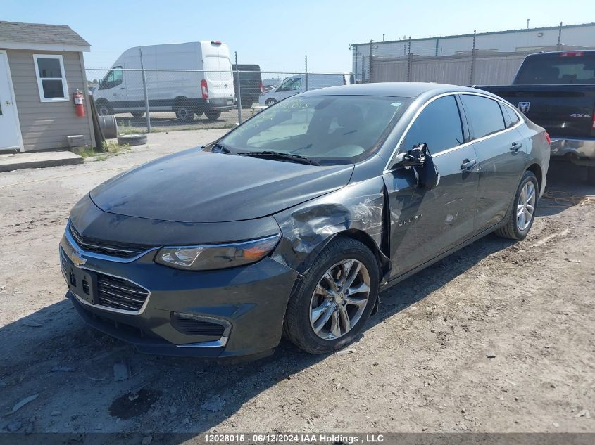 1G1ZE5ST1GF316892 2016 Chevrolet Malibu Lt