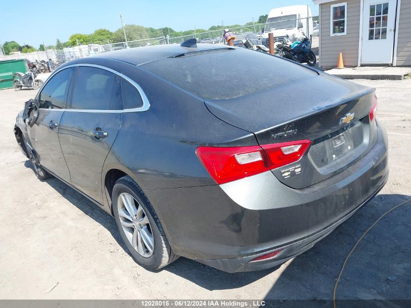 1G1ZE5ST1GF316892 2016 Chevrolet Malibu Lt