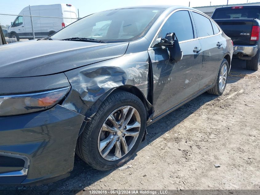 1G1ZE5ST1GF316892 2016 Chevrolet Malibu Lt