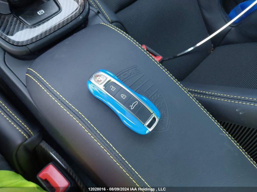 2023 Porsche 911 VIN: WP0AC2A99PS270847 Lot: 12028016