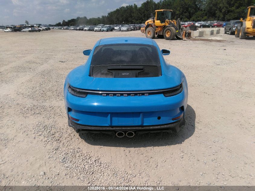 2023 Porsche 911 VIN: WP0AC2A99PS270847 Lot: 12028016