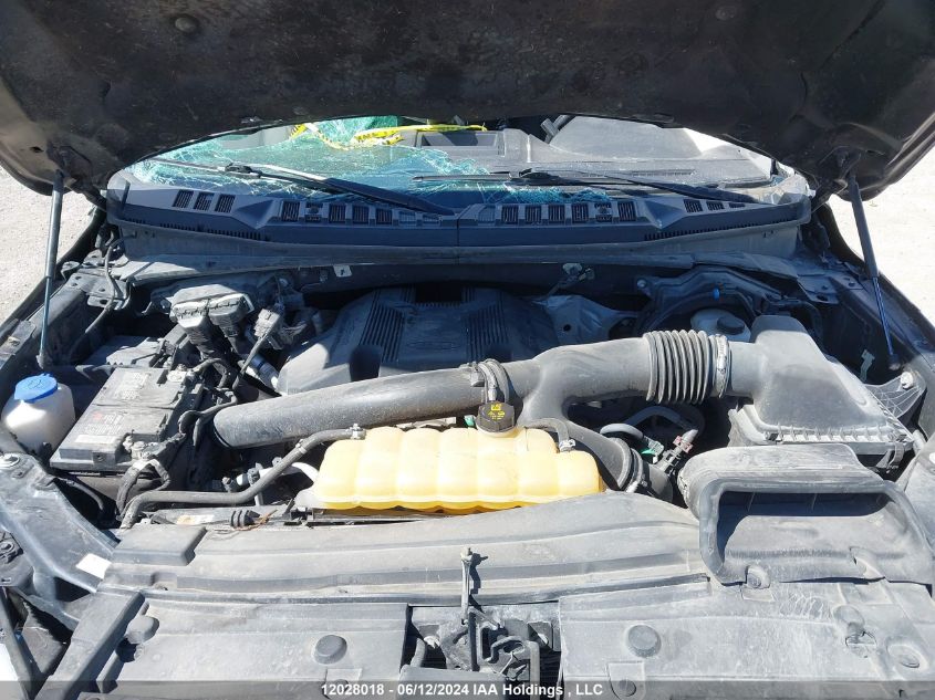 2018 Ford F150 Supercrew VIN: 1FTEW1EG2JKC06166 Lot: 12028018