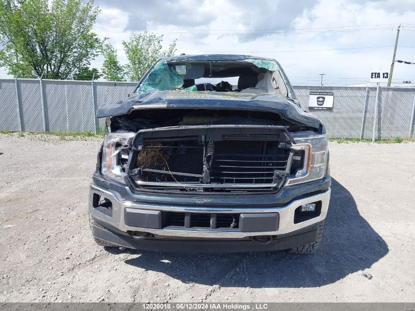 2018 Ford F150 Supercrew VIN: 1FTEW1EG2JKC06166 Lot: 12028018