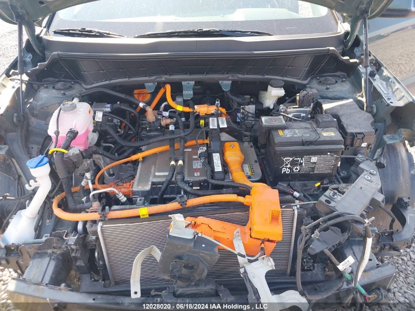 2024 Kia Niro Ev VIN: KNDCR3L18R5087509 Lot: 12028020