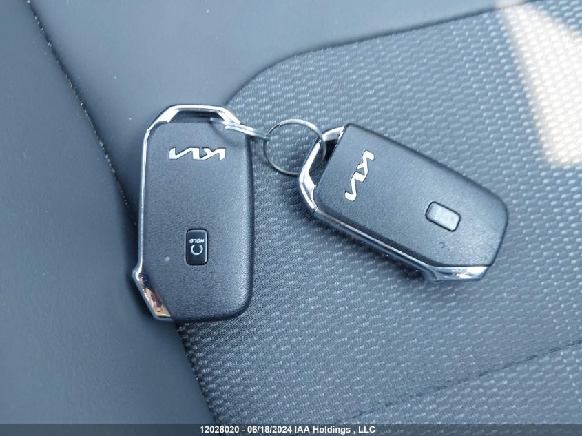 2024 Kia Niro Ev VIN: KNDCR3L18R5087509 Lot: 12028020