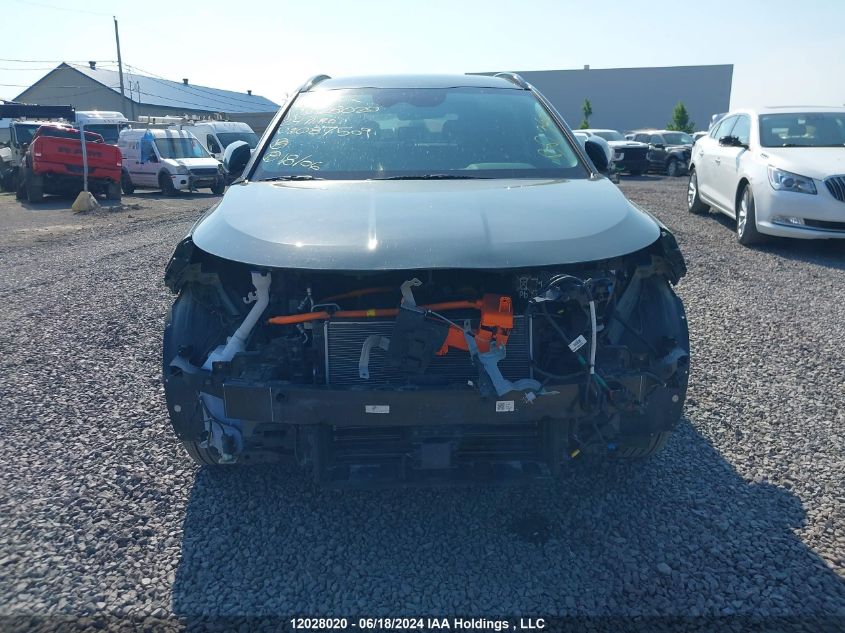 2024 Kia Niro Ev VIN: KNDCR3L18R5087509 Lot: 12028020