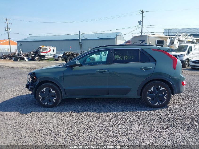 2024 Kia Niro Ev VIN: KNDCR3L18R5087509 Lot: 12028020
