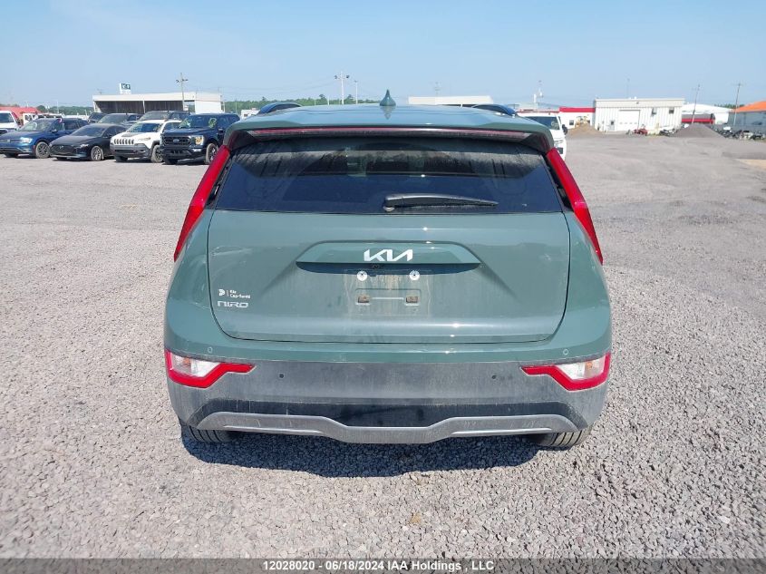 2024 Kia Niro Ev VIN: KNDCR3L18R5087509 Lot: 12028020