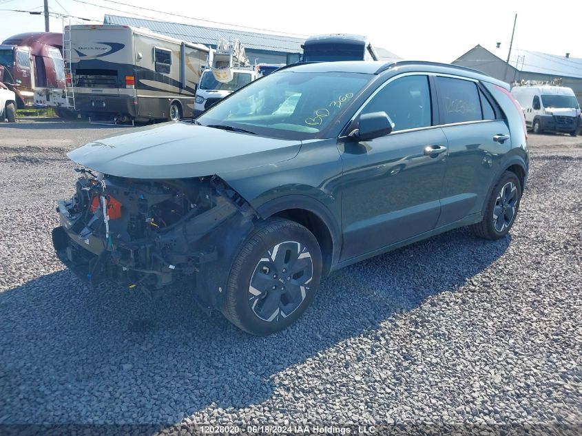 2024 Kia Niro Ev VIN: KNDCR3L18R5087509 Lot: 12028020