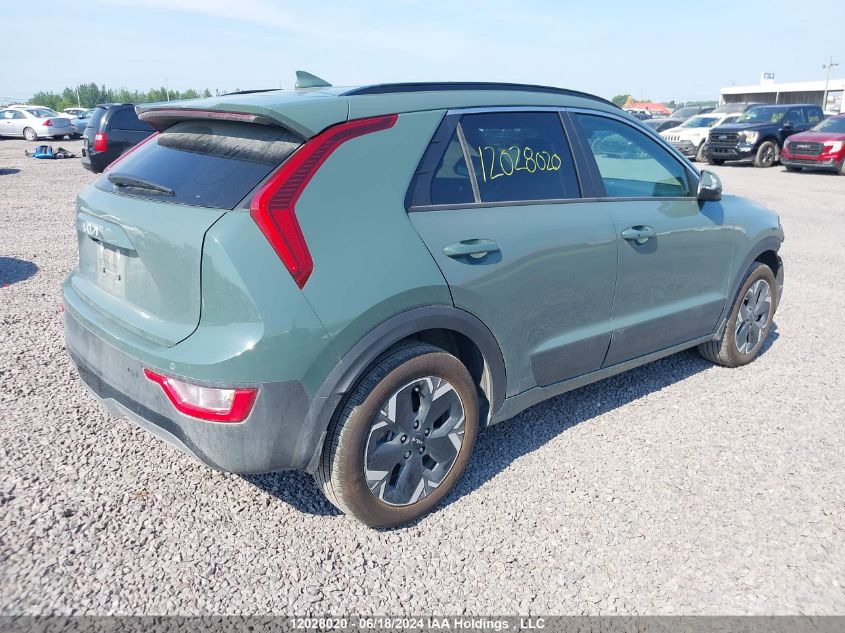 2024 Kia Niro Ev VIN: KNDCR3L18R5087509 Lot: 12028020