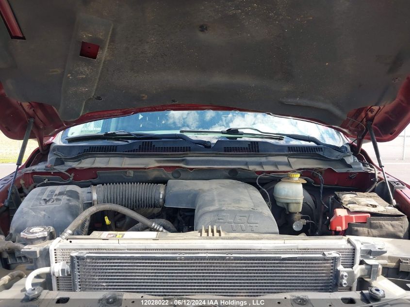 2014 Ram 1500 St VIN: 1C6RR7FG1ES257438 Lot: 12028022