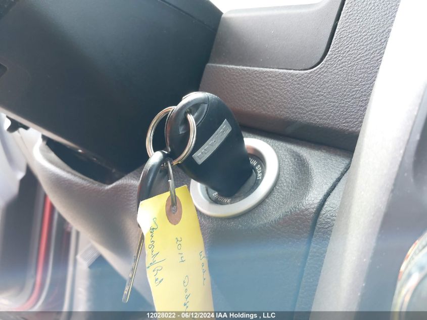 2014 Ram 1500 St VIN: 1C6RR7FG1ES257438 Lot: 12028022