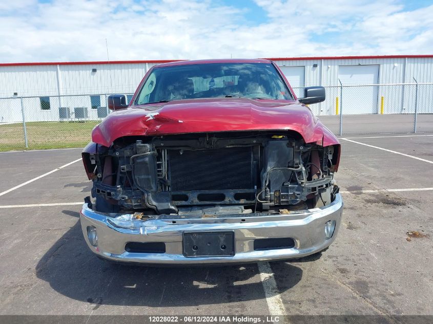 2014 Ram 1500 St VIN: 1C6RR7FG1ES257438 Lot: 12028022