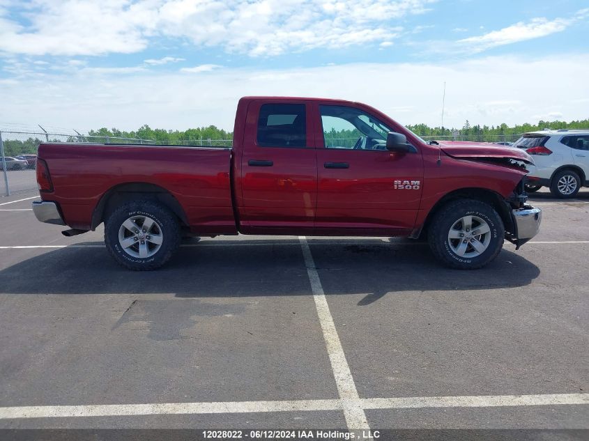 2014 Ram 1500 St VIN: 1C6RR7FG1ES257438 Lot: 12028022