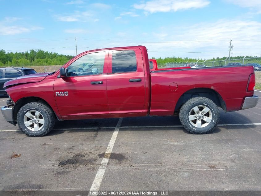 2014 Ram 1500 St VIN: 1C6RR7FG1ES257438 Lot: 12028022