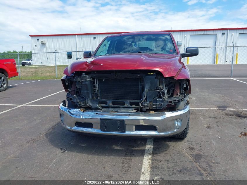 2014 Ram 1500 St VIN: 1C6RR7FG1ES257438 Lot: 12028022