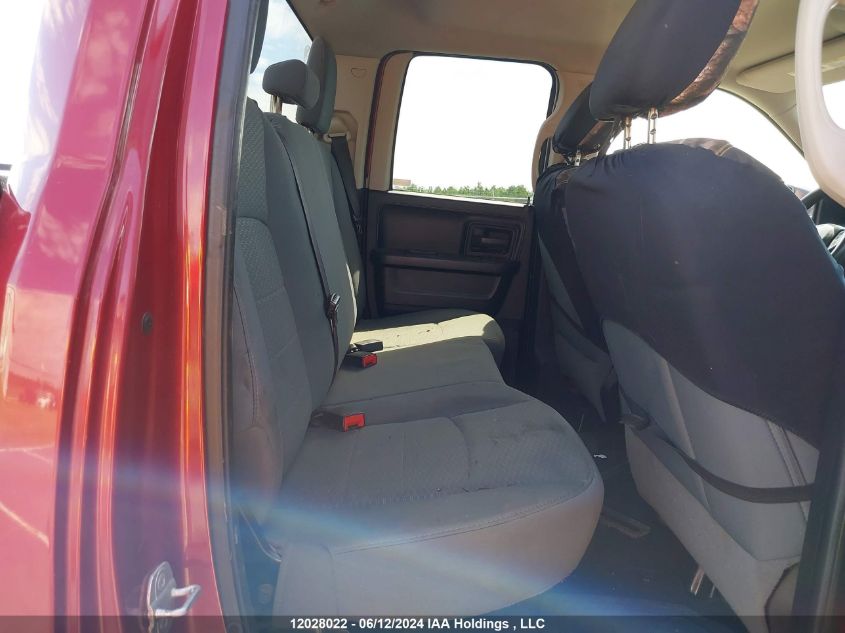 2014 Ram 1500 St VIN: 1C6RR7FG1ES257438 Lot: 12028022