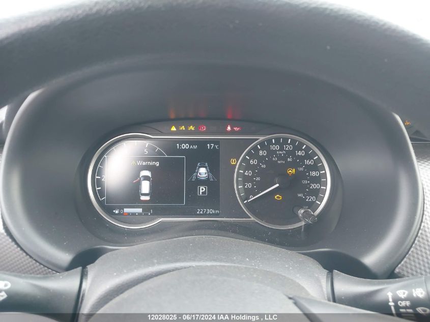 2020 Nissan Kicks VIN: 3N1CP5CV0LL573150 Lot: 12028025