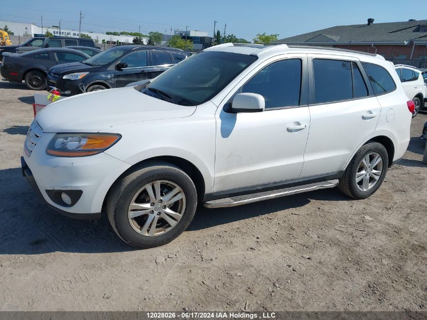 2011 Hyundai Santa Fe VIN: 5XYZG4AG6BG063672 Lot: 12028026