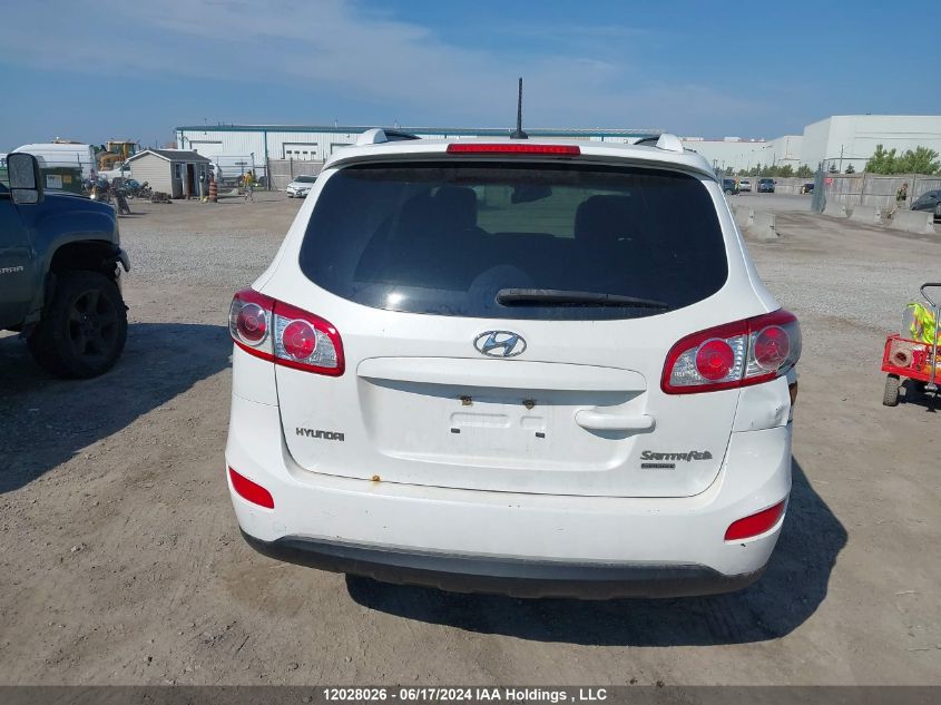 2011 Hyundai Santa Fe VIN: 5XYZG4AG6BG063672 Lot: 12028026