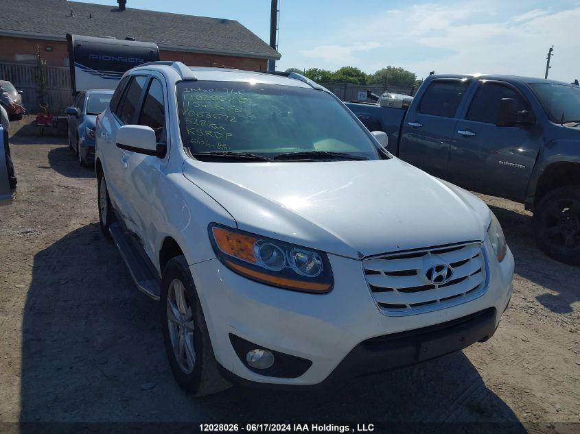 2011 Hyundai Santa Fe VIN: 5XYZG4AG6BG063672 Lot: 12028026