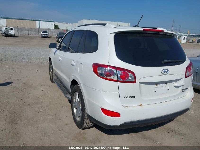 2011 Hyundai Santa Fe VIN: 5XYZG4AG6BG063672 Lot: 12028026