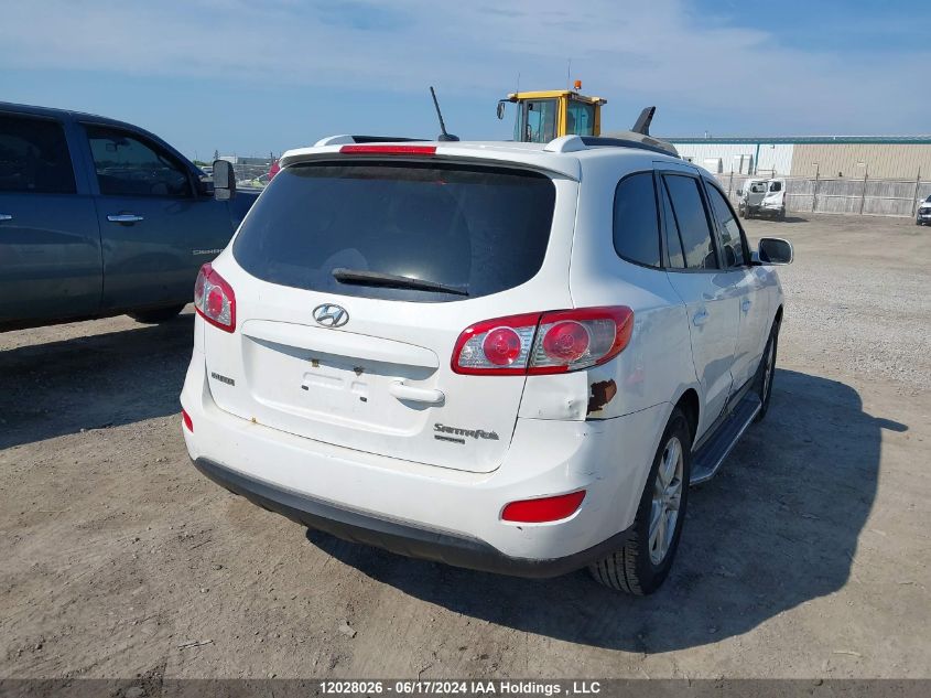 2011 Hyundai Santa Fe VIN: 5XYZG4AG6BG063672 Lot: 12028026