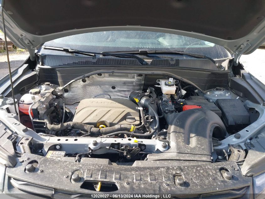 2024 Chevrolet Trailblazer VIN: KL79MPS22RB179658 Lot: 12028027