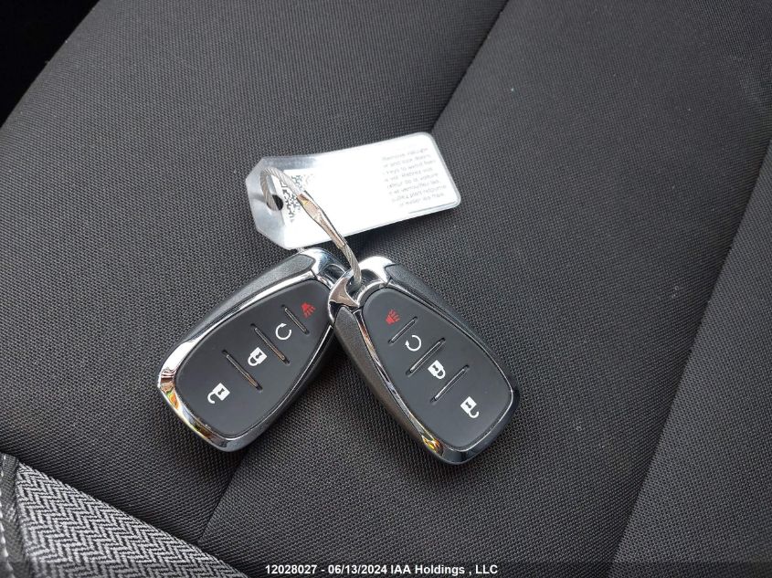 2024 Chevrolet Trailblazer VIN: KL79MPS22RB179658 Lot: 12028027