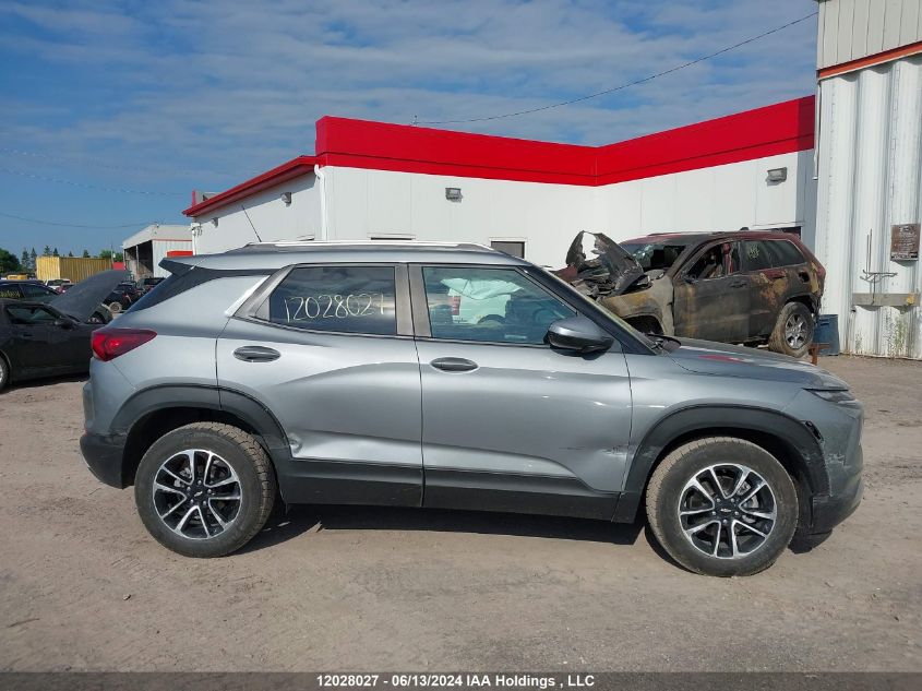 2024 Chevrolet Trailblazer VIN: KL79MPS22RB179658 Lot: 12028027