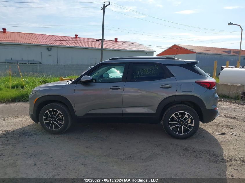 2024 Chevrolet Trailblazer VIN: KL79MPS22RB179658 Lot: 12028027