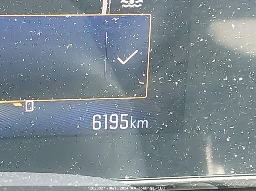 2024 Chevrolet Trailblazer VIN: KL79MPS22RB179658 Lot: 12028027