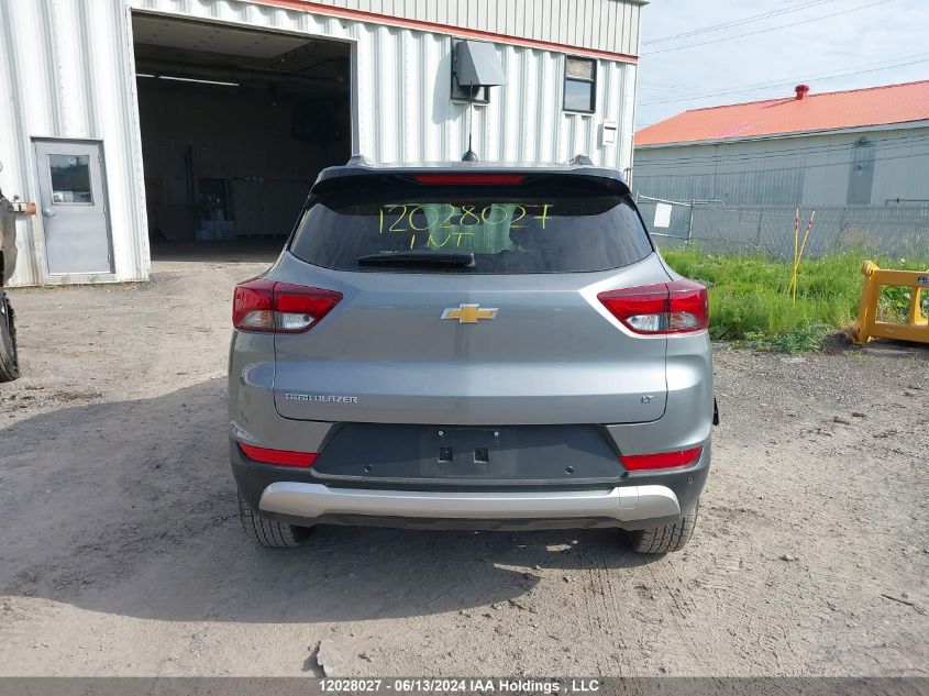 2024 Chevrolet Trailblazer VIN: KL79MPS22RB179658 Lot: 12028027