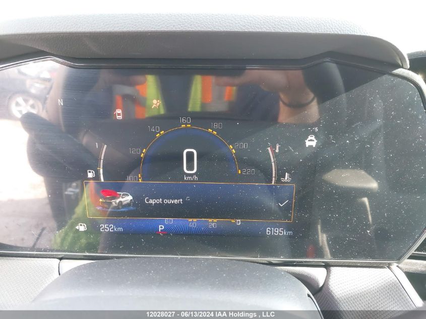 2024 Chevrolet Trailblazer VIN: KL79MPS22RB179658 Lot: 12028027