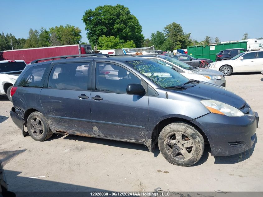 2007 Toyota Sienna VIN: 5TDZK29C17S069006 Lot: 12028030