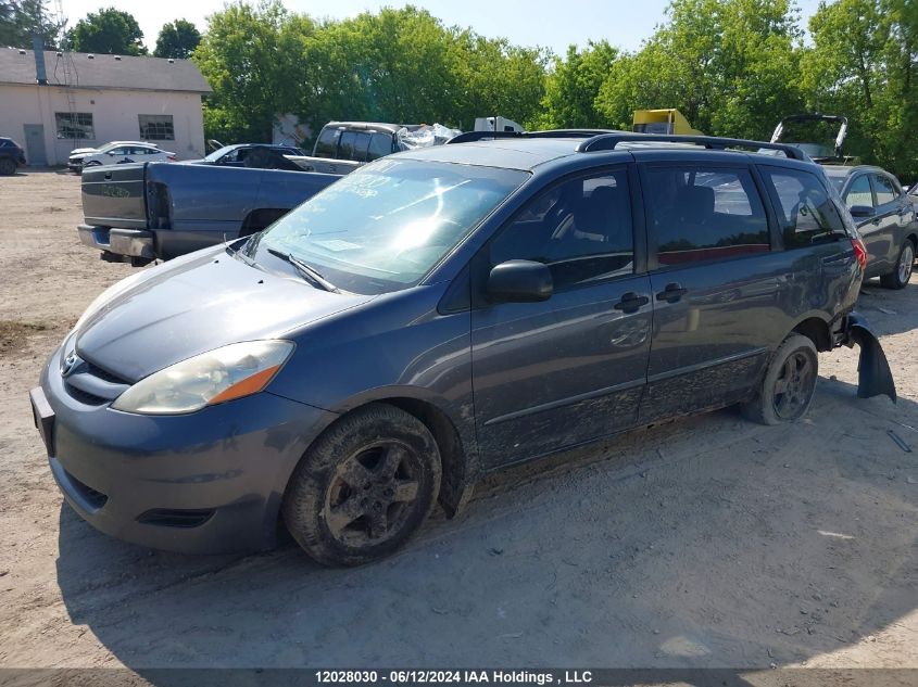 2007 Toyota Sienna VIN: 5TDZK29C17S069006 Lot: 12028030