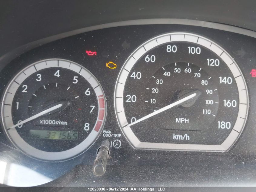 2007 Toyota Sienna VIN: 5TDZK29C17S069006 Lot: 12028030