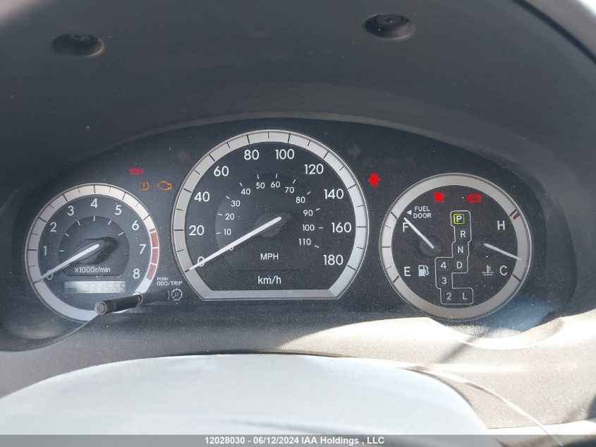 2007 Toyota Sienna VIN: 5TDZK29C17S069006 Lot: 12028030