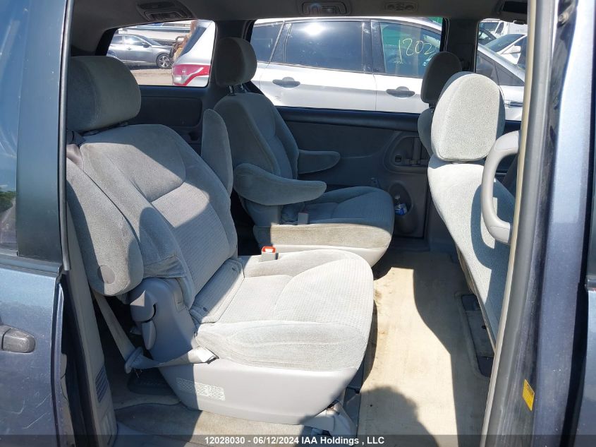 2007 Toyota Sienna VIN: 5TDZK29C17S069006 Lot: 12028030