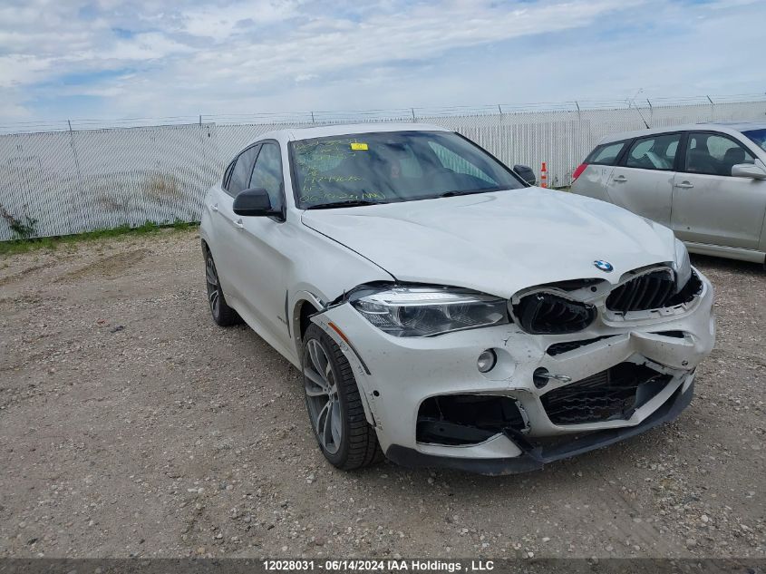 2017 BMW X6 VIN: 5UXKU2C37H0U29287 Lot: 12028031